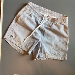 Lacoste men’s swim trunks